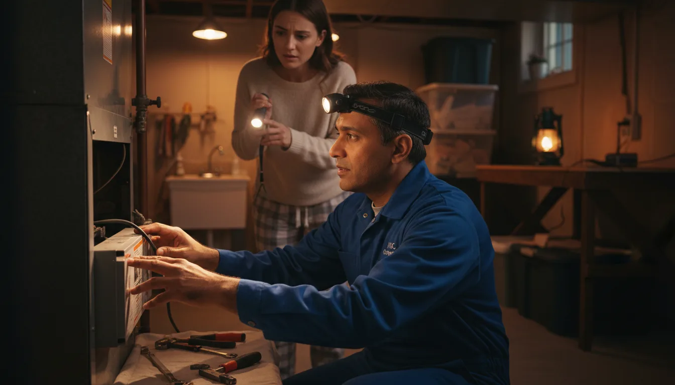 Emergency HVAC Repair in Bringhurst, IN near me · HVAC